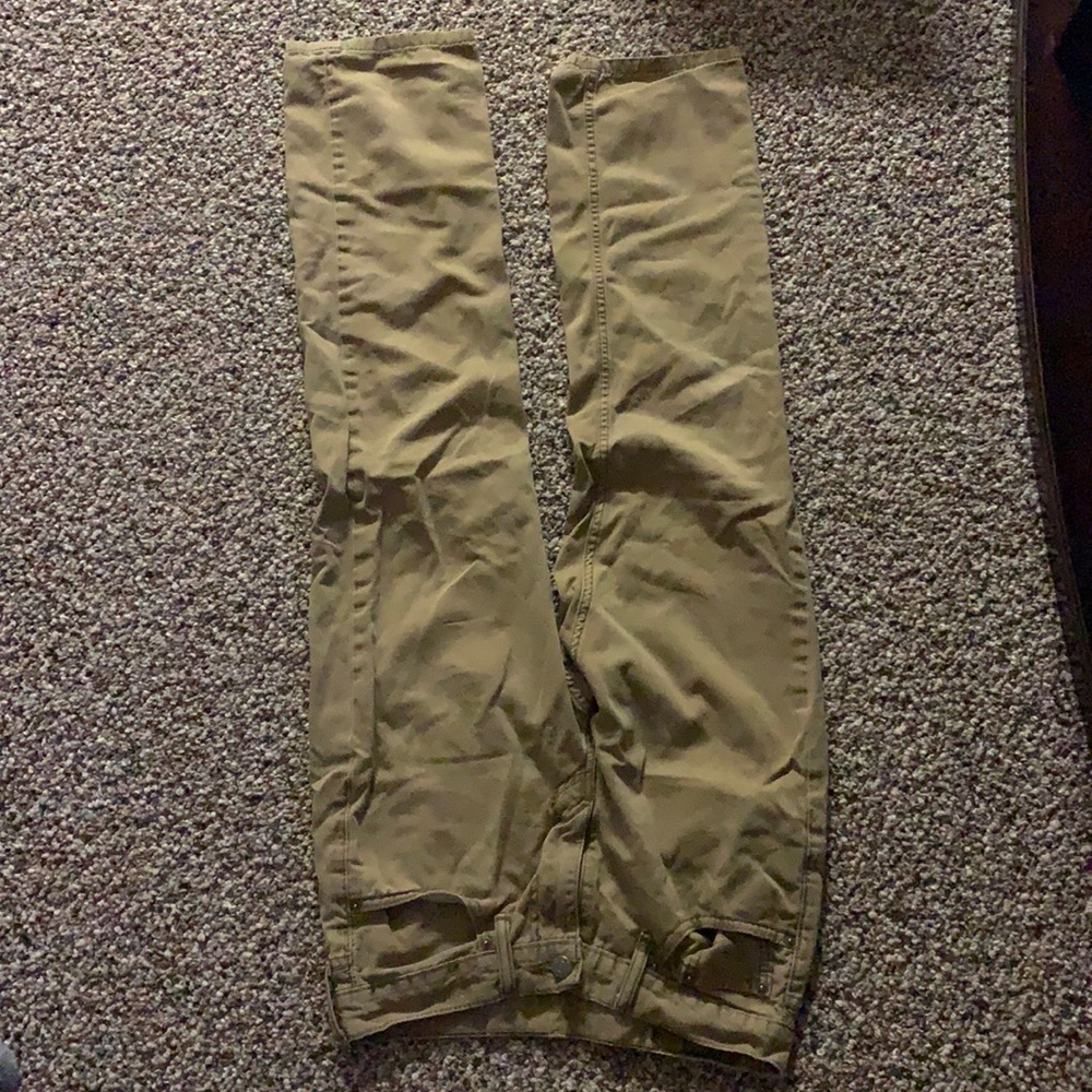 Levi khaki pants.